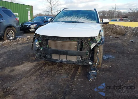 2024 Hyundai Tucson Sel z USA, uszkodzony, nr VIN 5NMJBCDE9RH303927